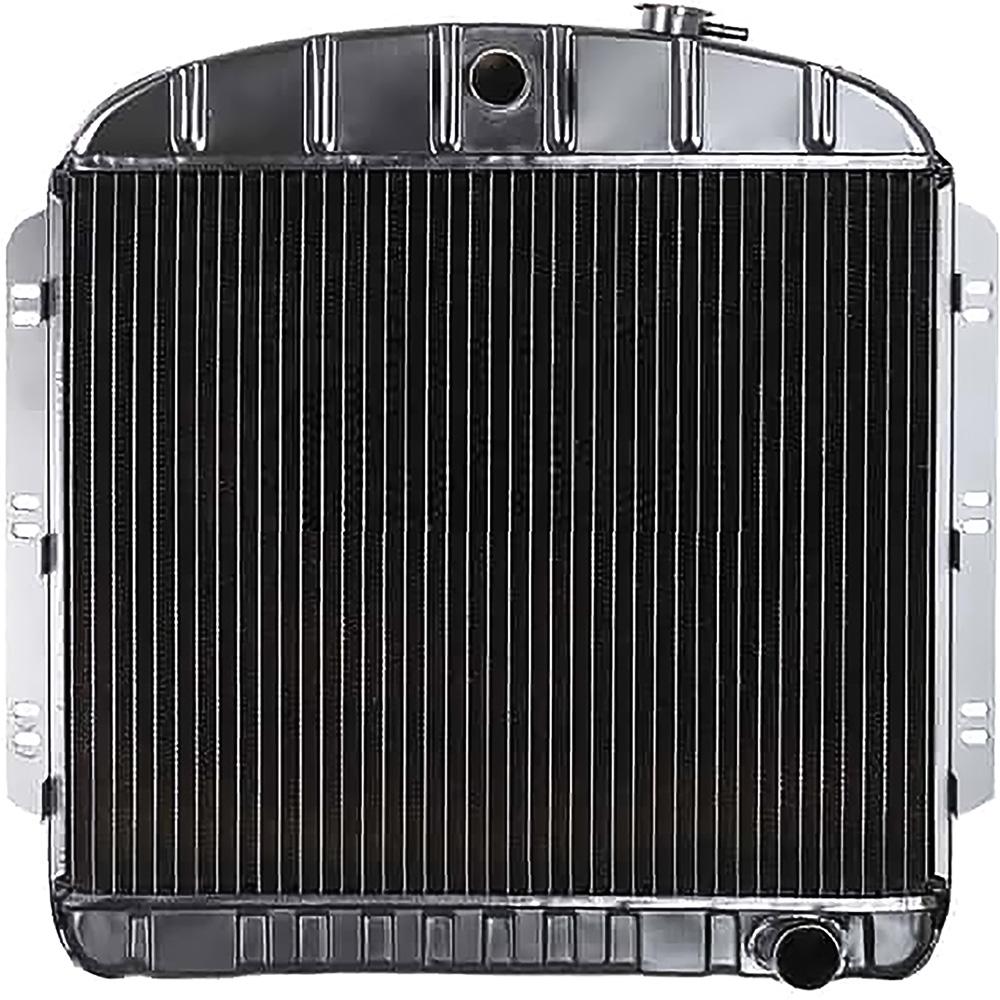 1960-62 Chevrolet Truck 4 Row Radiator High Efficiency Core Copper/Brass L6 or V8 with AT (19-1/4" x 23-1/2" x 2-5/8" Core)
