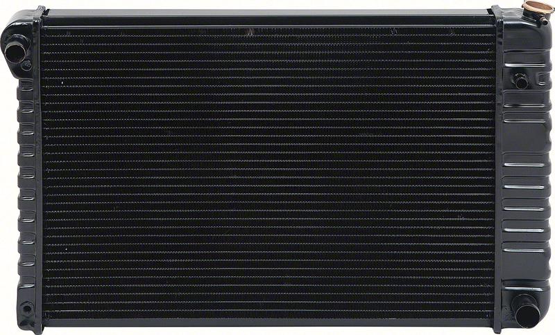 1978-80 Chevrolet Truck V8 with MT 4 Row Copper/Brass Radiator (17" x 28-3/8" x 2-5/8" Core)