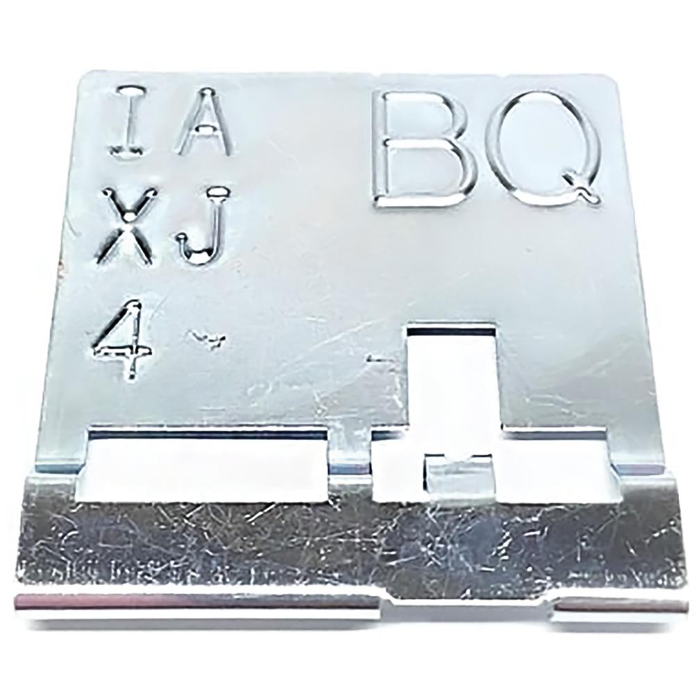 1969 Chevrolet Chevelle Code BQ Radiator Tag