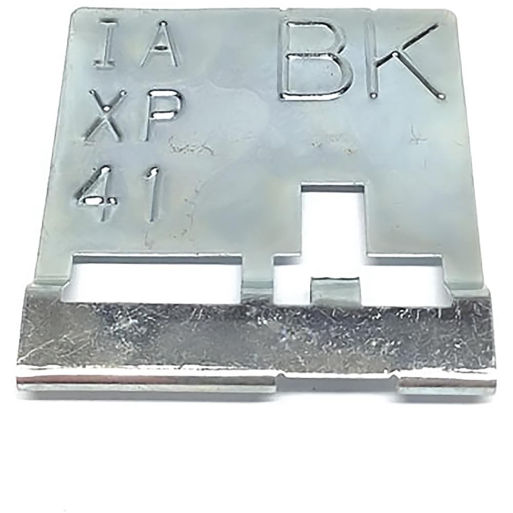 1970 Chevrolet Chevelle, El Camino L-34 396/402 350HP Radiator Tag Code BK (IA, XP, 41) Automatic Transmission