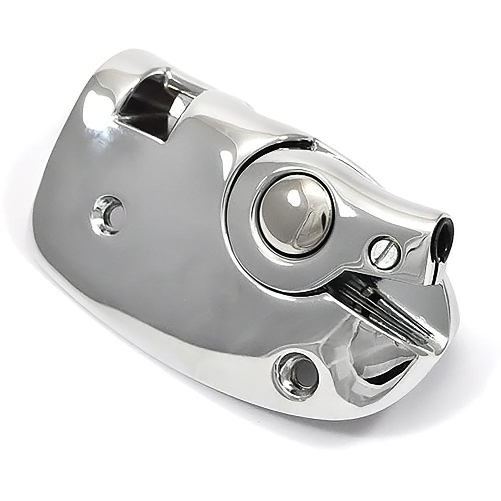 1966-67 Chevelle, Cutlass, GTO, Skylark Convertible Models LH Driver Side Sun Visor Support Convertible Top Receptacle