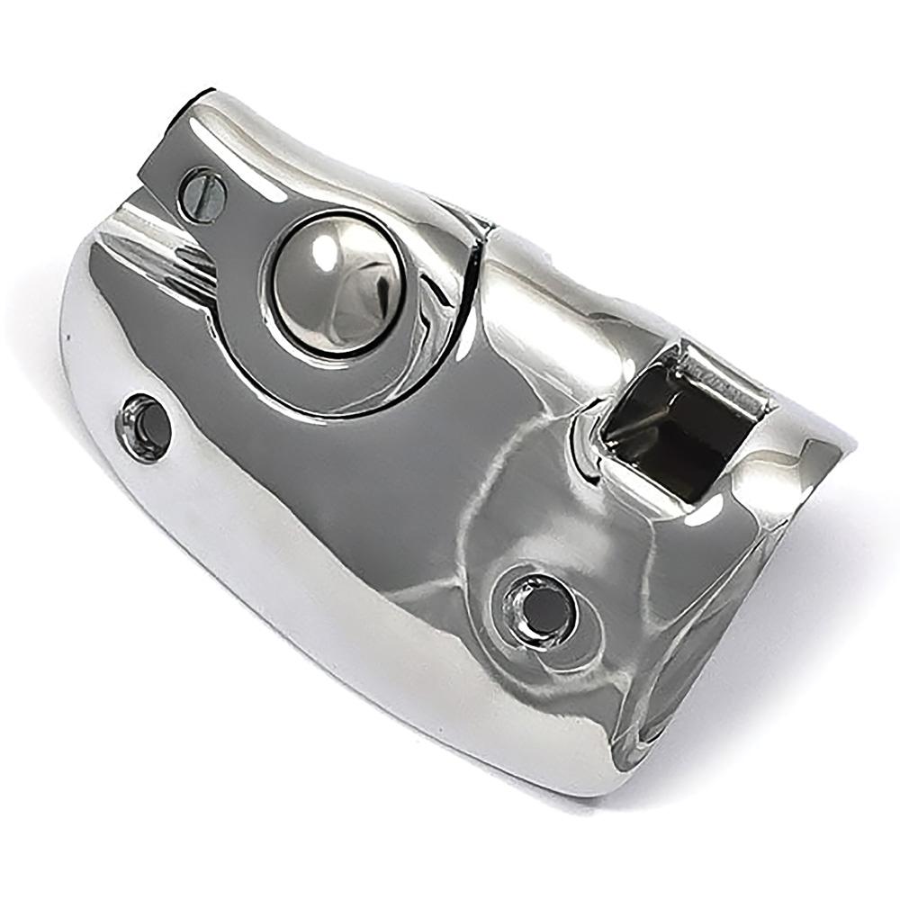 1966-67 Chevelle, Cutlass, GTO, Skylark Convertible Models RH Passenger Side Sun Visor Support Convertible Top Receptacle