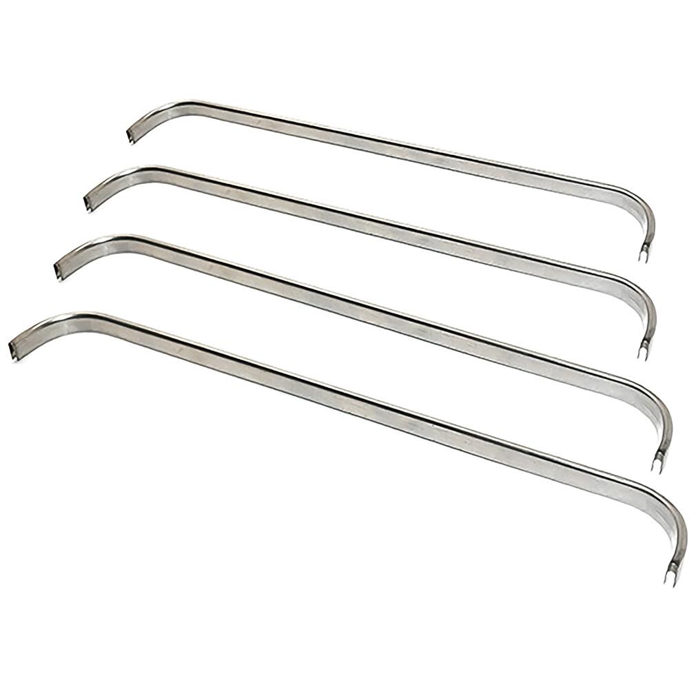 1969 Oldsmobile Cutlass, 442, W30, W31 Under Bumper Scoop Molding Set 4-Piece Set