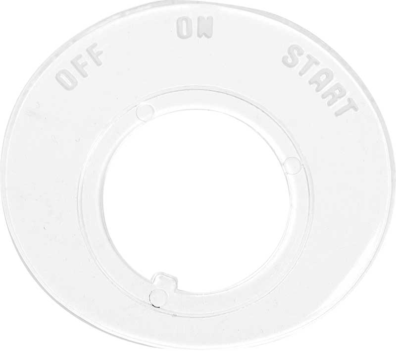 1955-59 Chevrolet, GMC Truck Ignition Indicator Dial "Off-On-Start"