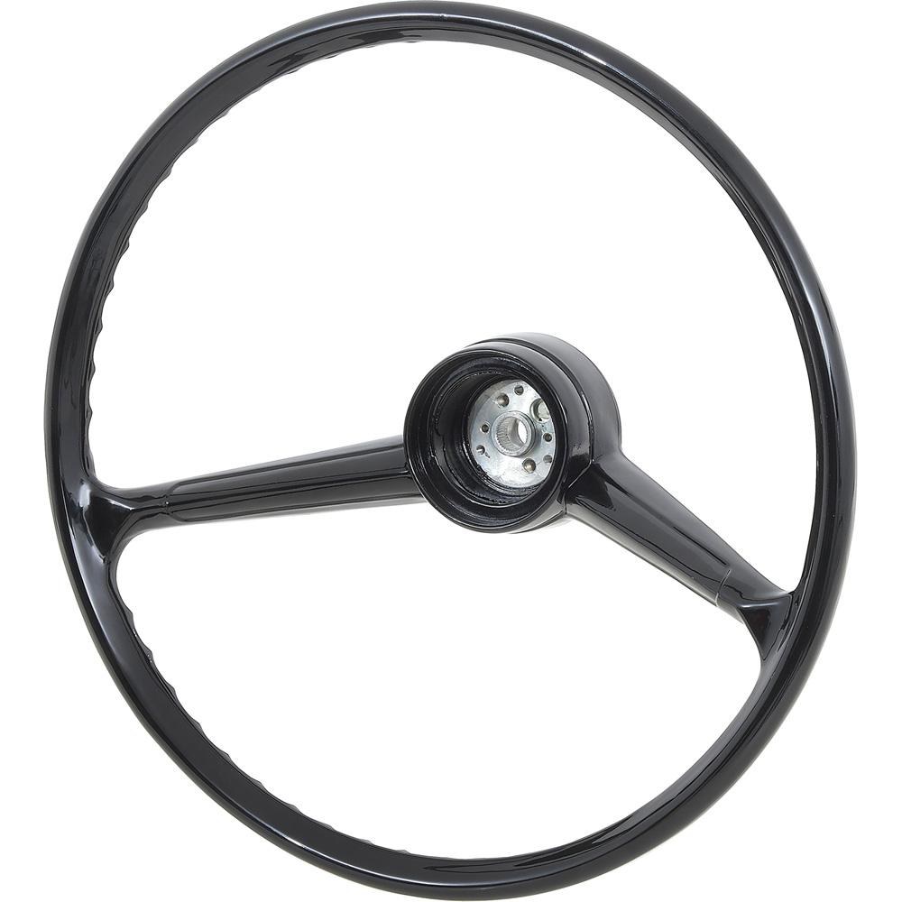 1960-66 Chevrolet, GMC Pickup, Suburban Standard Steering Wheel 2 Spoke 17" Black