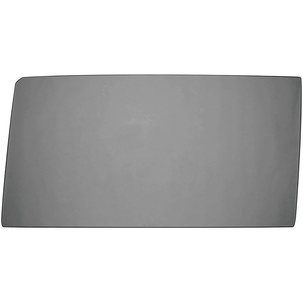 1964 Chevrolet Chevelle, Buick Skylark, Olds Cutlass, Pontiac Tempest Convertible Door Glass LH Smoke Gray Tint
