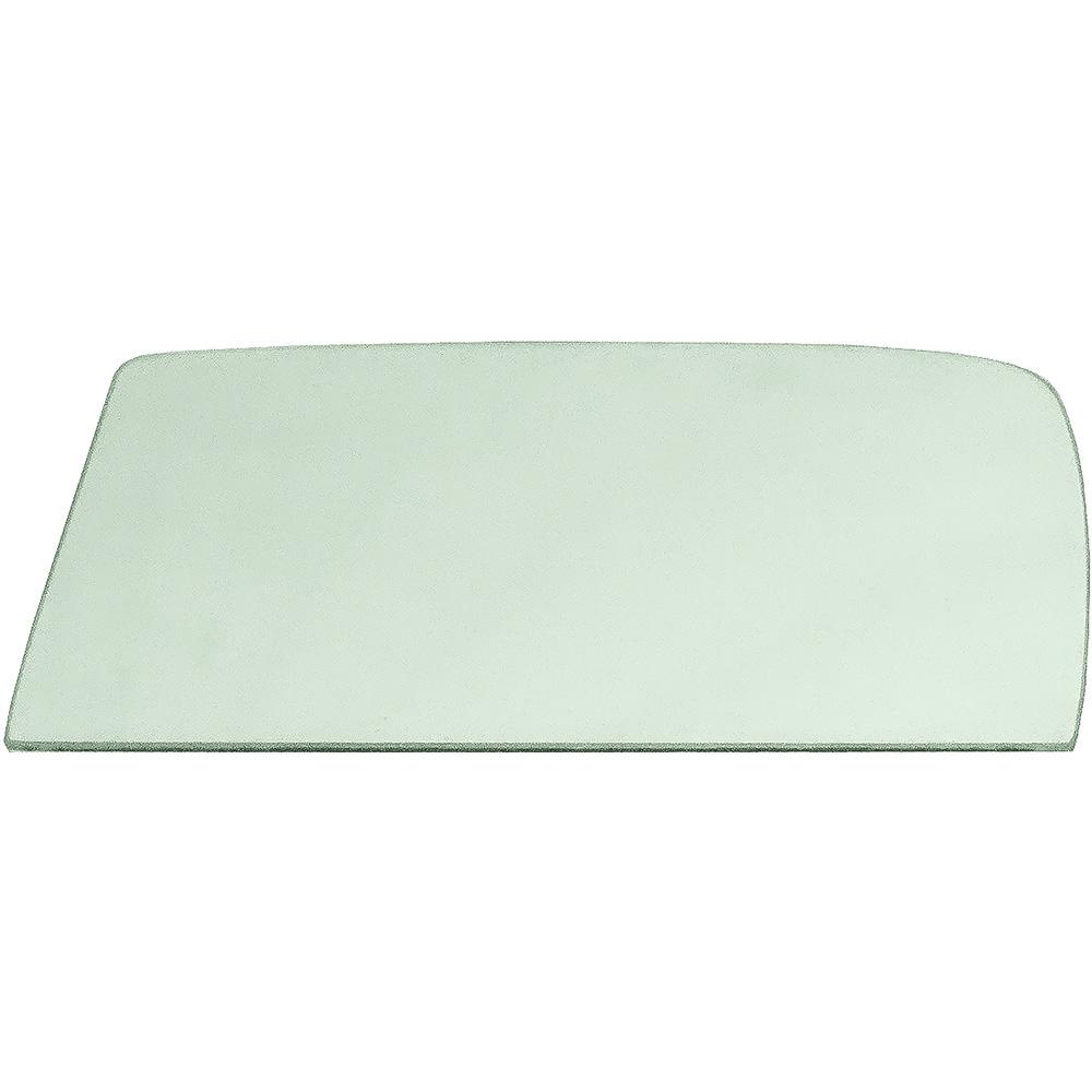 1935-37 Ford Pickup Door Glass Light Green Tint
