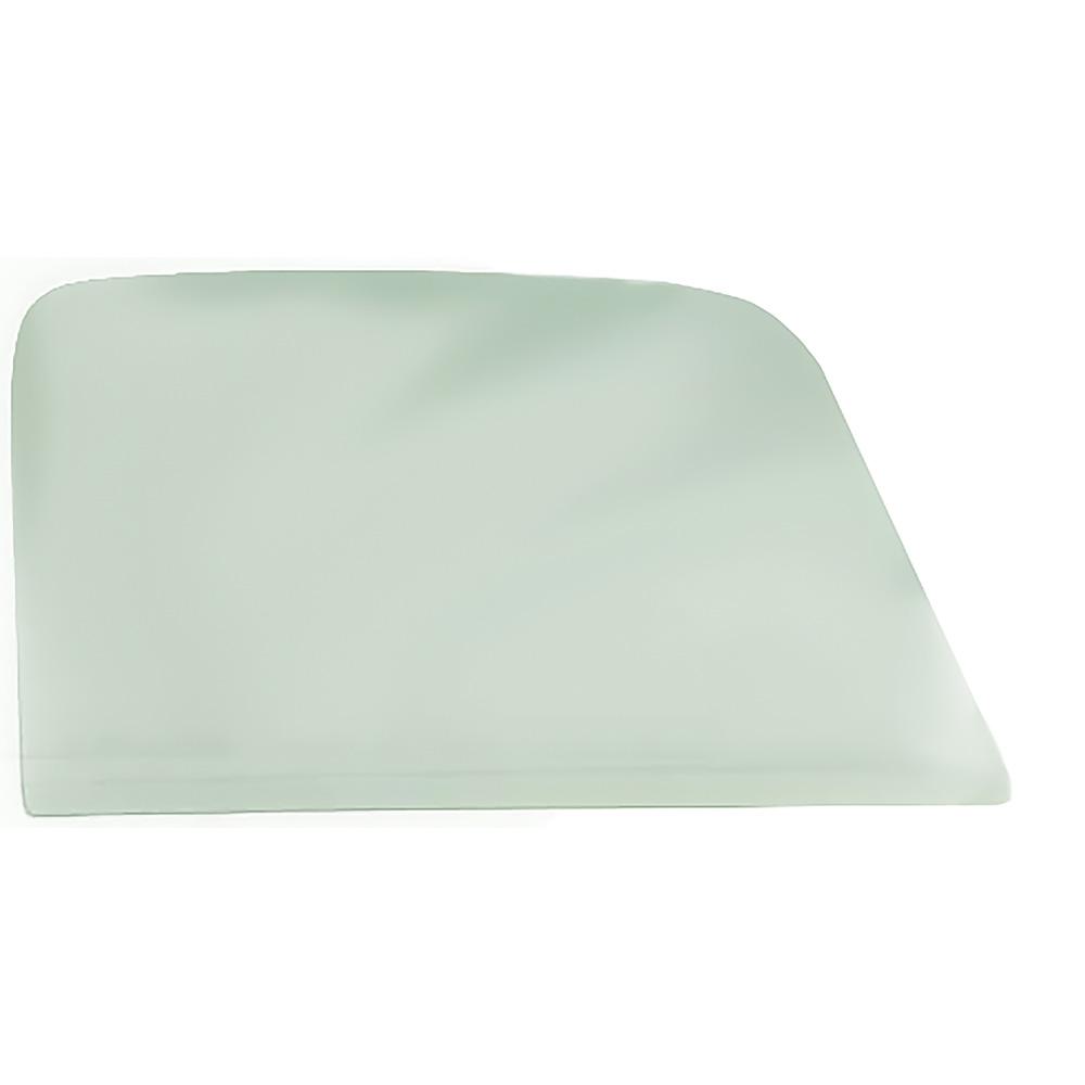 1938-39 Ford Pickup Door Glass Light Green Tint