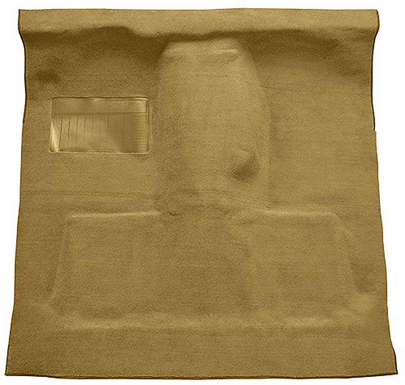 1974-93 Dodge D/W Series Pickup Truck Regular Cab 2WD/Manual 4WD/All Cutpile Carpet Set Buckskin