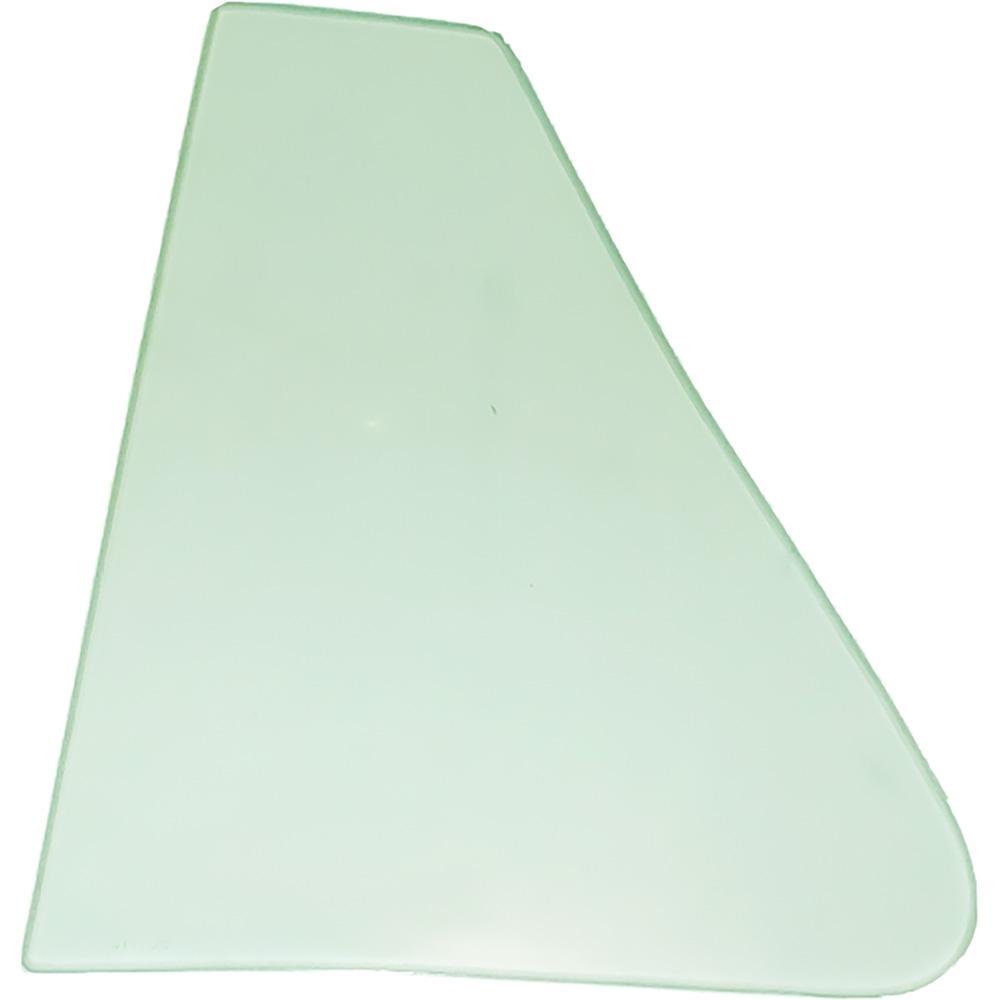 1949-52 Chevrolet, Oldsmobile, Pontiac Coupe, Delivery, Sedan and Wagon Front Door Vent Glass LH or RH Light Green Tint