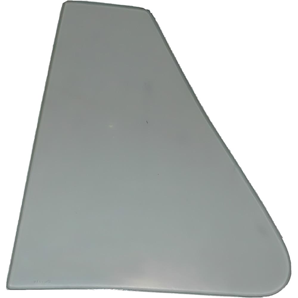 1949-52 Chevrolet, Oldsmobile, Pontiac Coupe, Delivery, Sedan and Wagon Front Door Vent Glass LH or RH Smoke Gray Tint