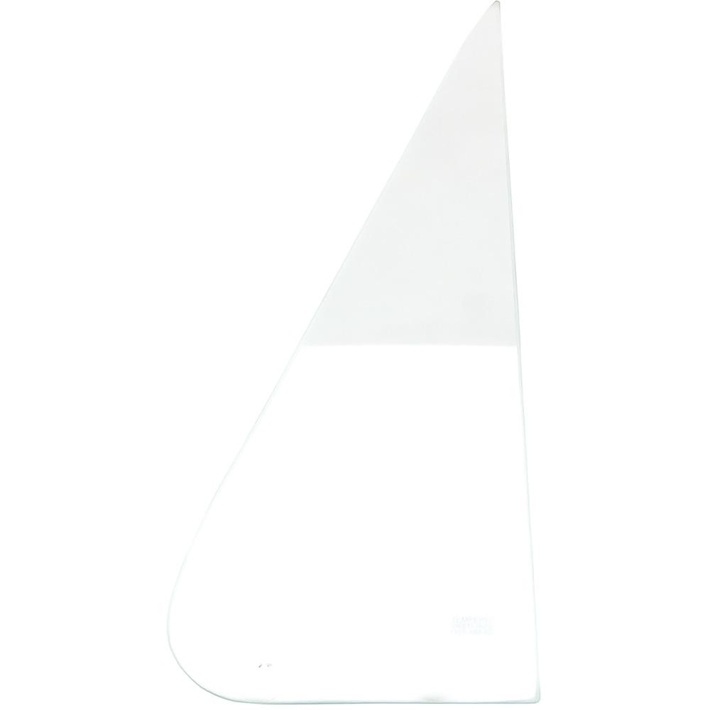 1973-79 Ford F-100, F-250 Pickup, Bronco Vent Window Glass Tempered Driver Side Clear