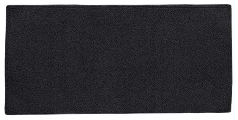 1948-52 Ford F1 Rear Cab Wall - Loop Carpet Set - Black