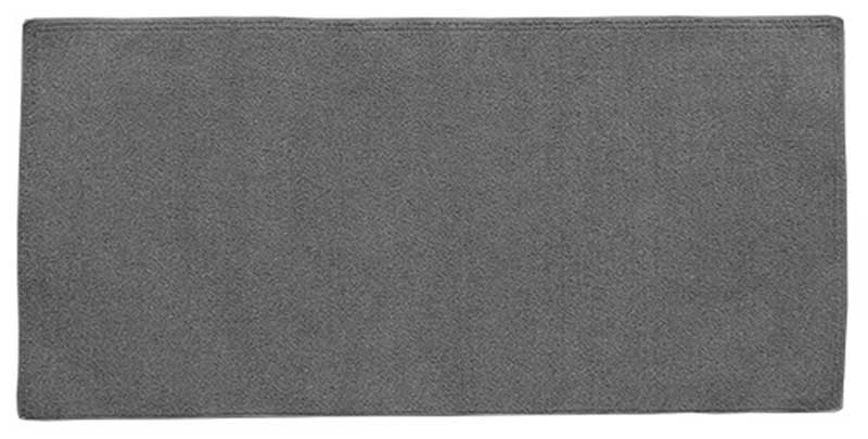 1948-52 Ford F1 Rear Cab Wall - Loop Carpet Set - Gunmetal Gray