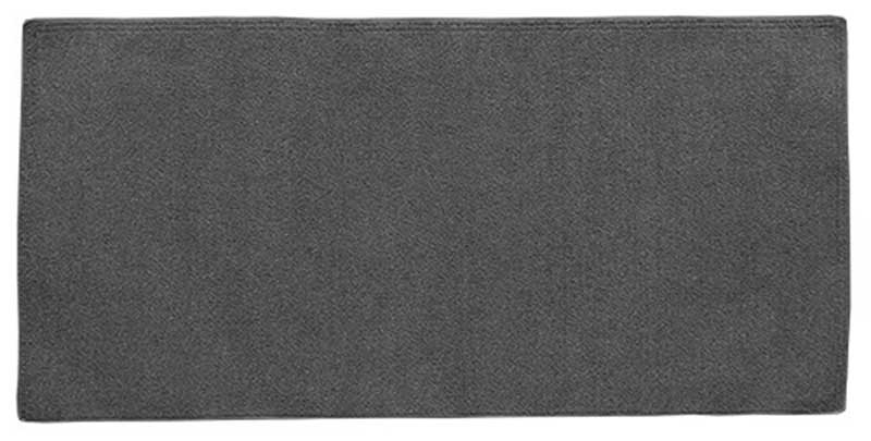 1948-52 Ford F1 Rear Cab Wall - Loop Carpet Set - Charcoal