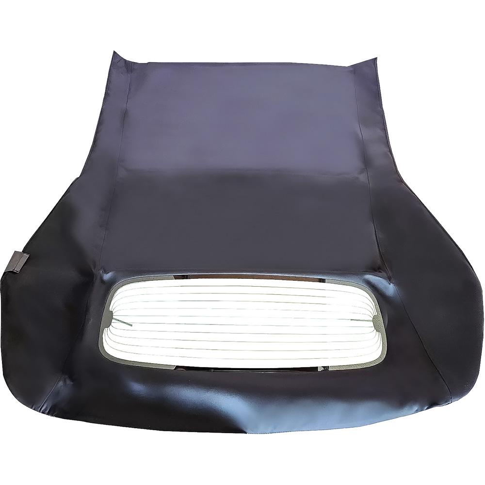 2005-14 Ford Mustang Convertible Top One-Piece With Glass Window Sonnendecke Black