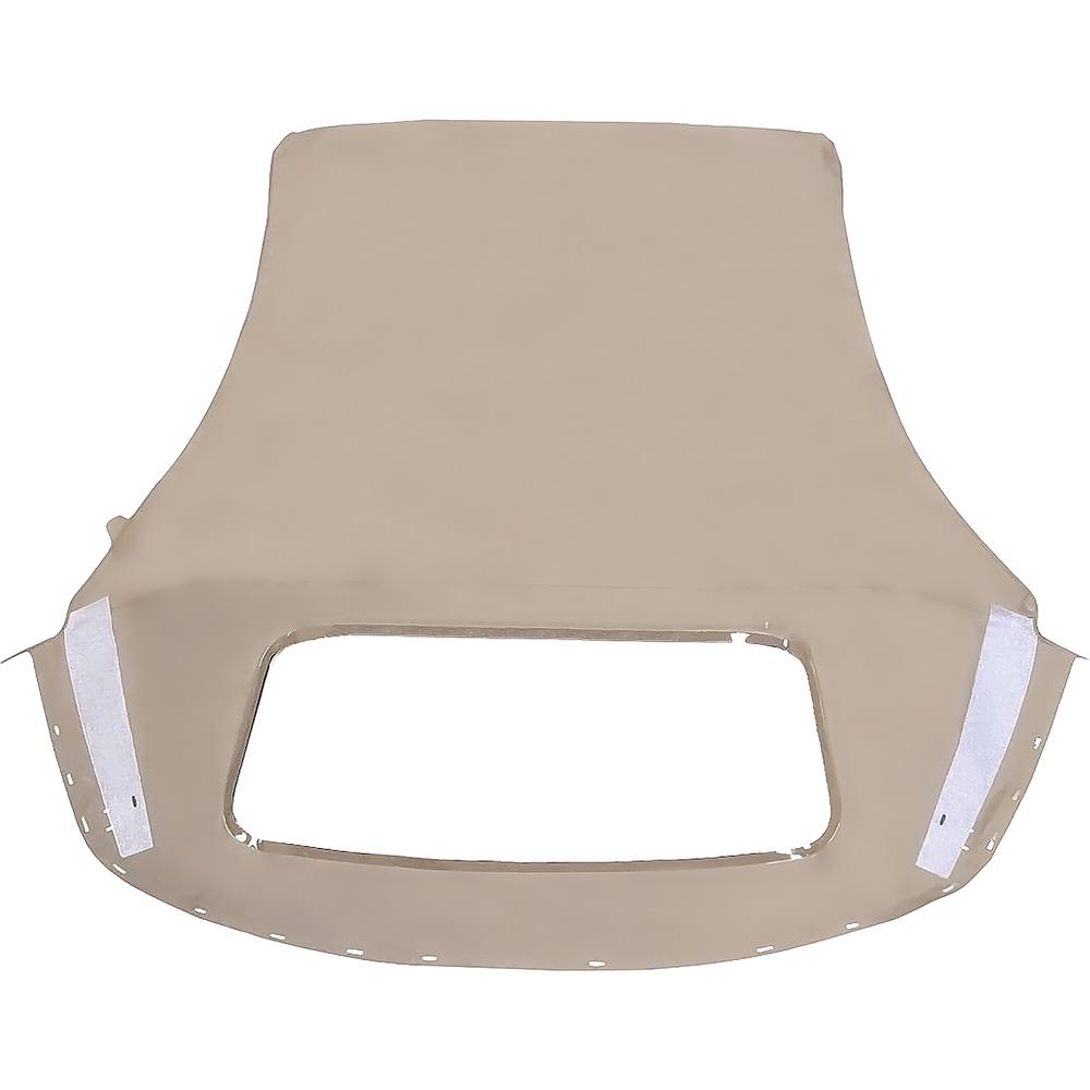2005-14 Ford Mustang Convertible Top One-Piece With Plastic Window Sailcloth Vinyl Parchment