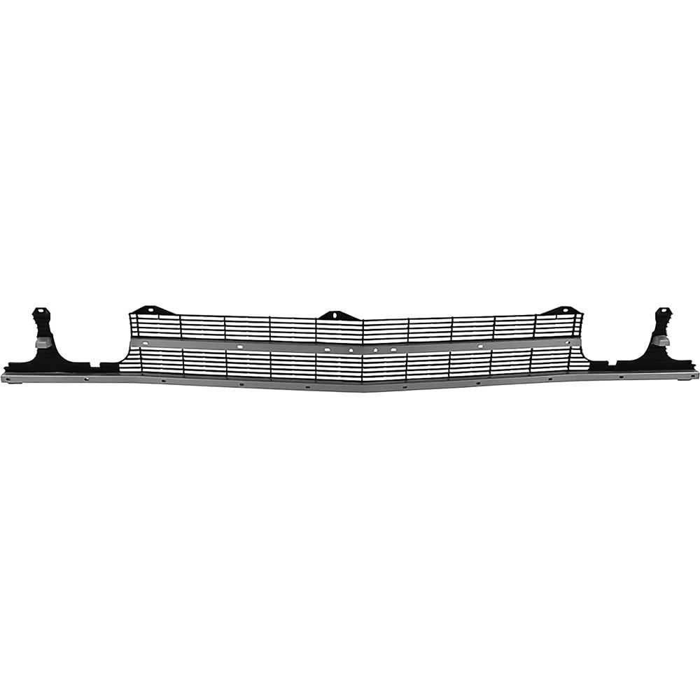 1969 Chevrolet Chevelle, El Camino Front Grill With Center Molding Holes