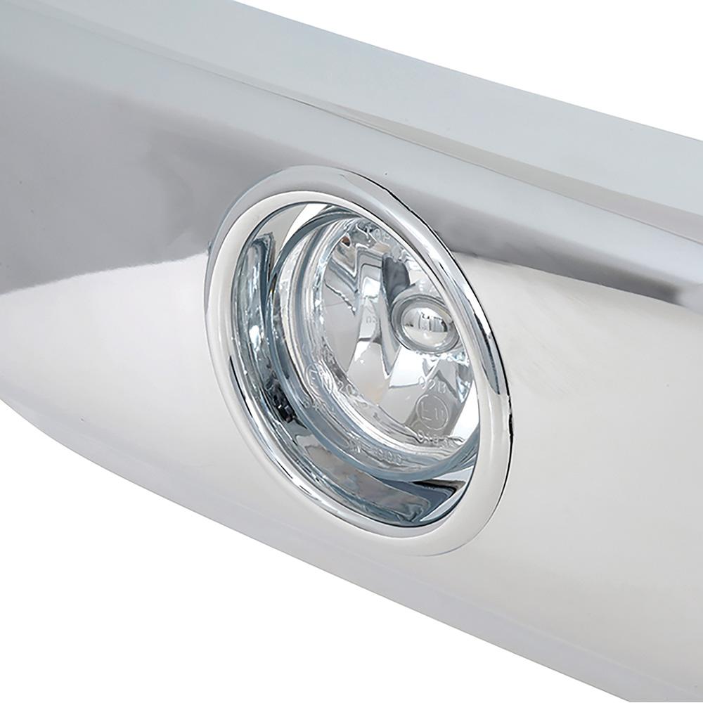 1967-70, 1973-80 GM Truck Replacement 3-3/4" Bumper Driving Lights Pair