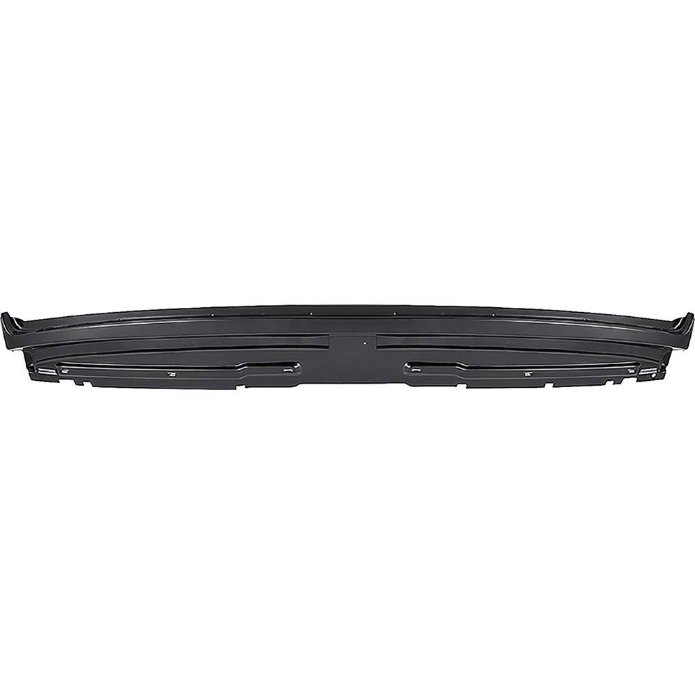 1978-88 Buick Regal, GM G-Body T-Top Header Panel with RH & LH Weatherstrip Retainer Channels with 8 Weatherstrip Studs