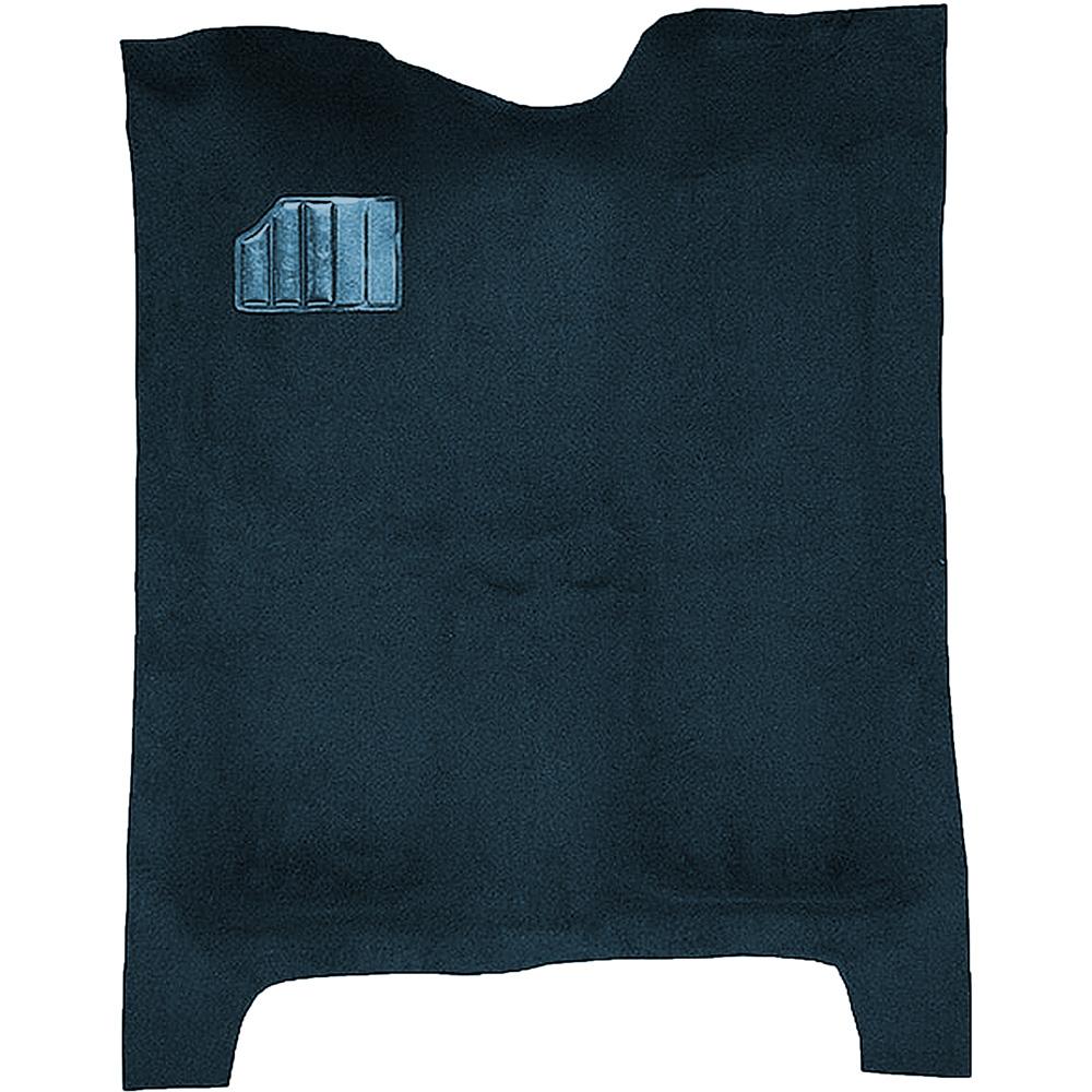 1978-87 Buick Regal Molded Carpet Cut Pile Blue