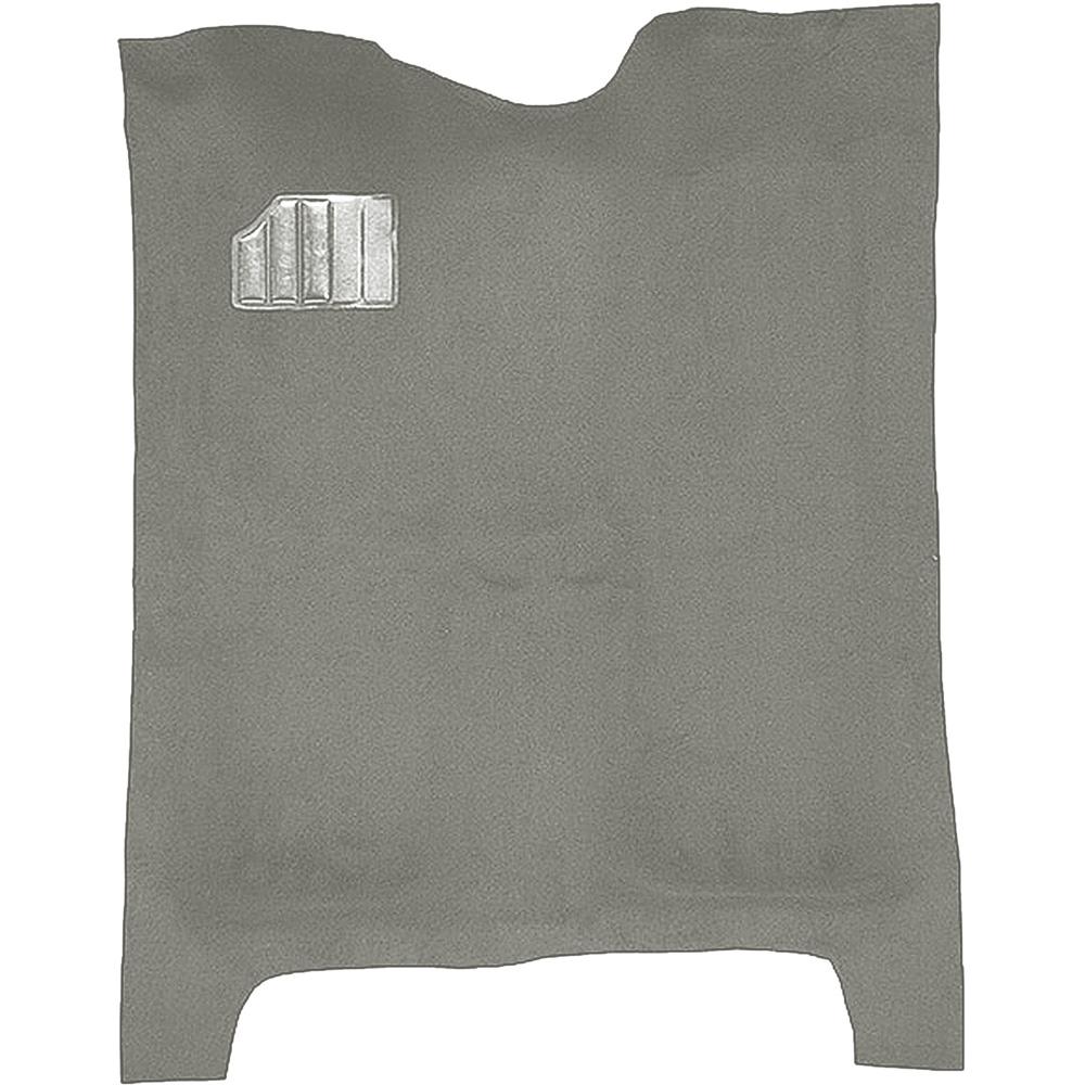 1982-87 Buick Regal Molded Carpet Cut Pile Medium Sand Gray