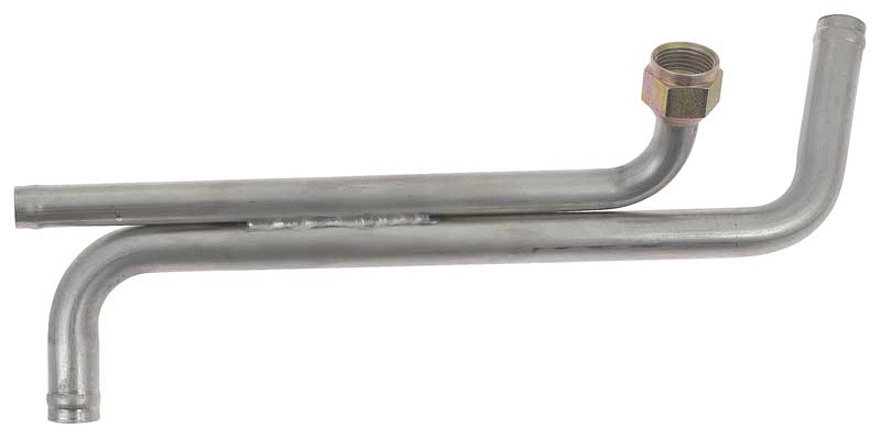 1986-87 Buick Regal Coolant Lines w/o Nipples Stainless Steel