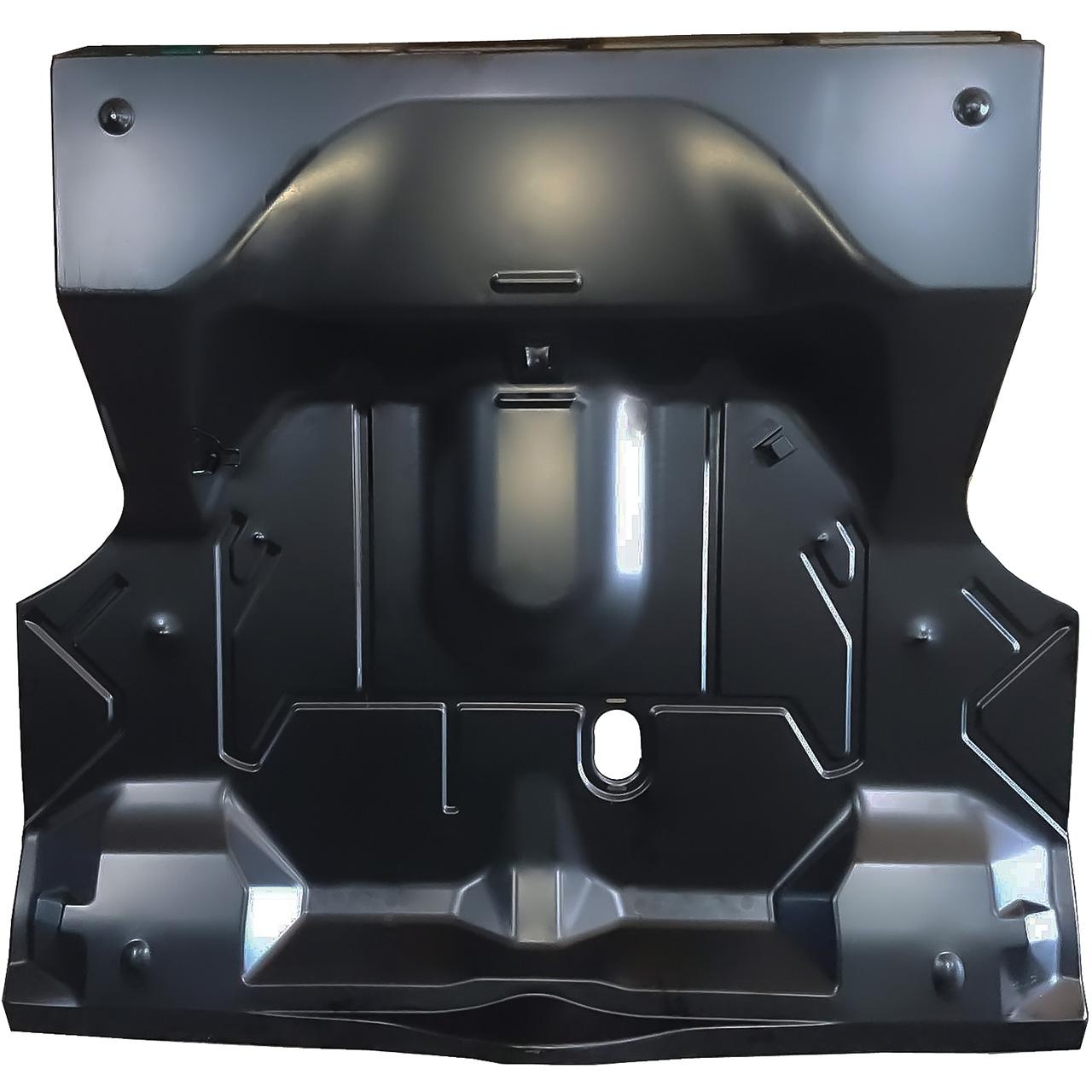 1973-77 Chevrolet Chevelle, Malibu, Oldsmobile Cutlass, Buick Regal Trunk Floor Complete With Gas Tank Braces