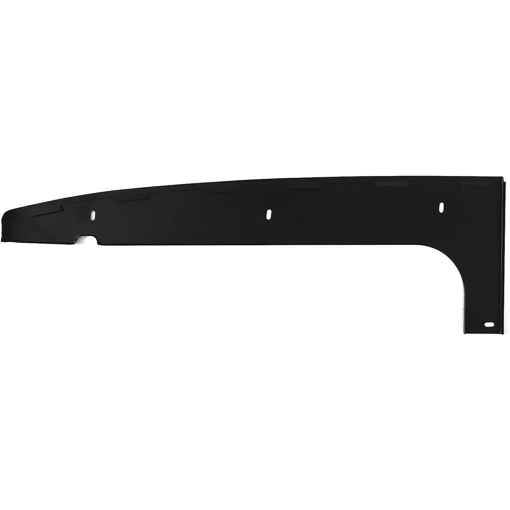 1978-87 Buick Regal G-Body T-Top Plate Set, RH & LH Stainless Steel Black