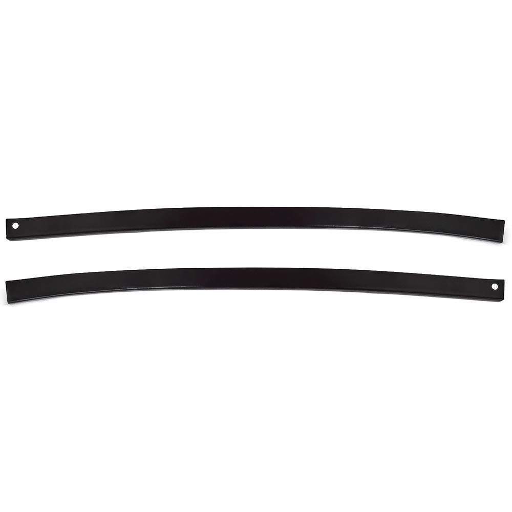 1978-87 Buick Regal G-Body T-Top Front Weatherstrip Retainer Black
