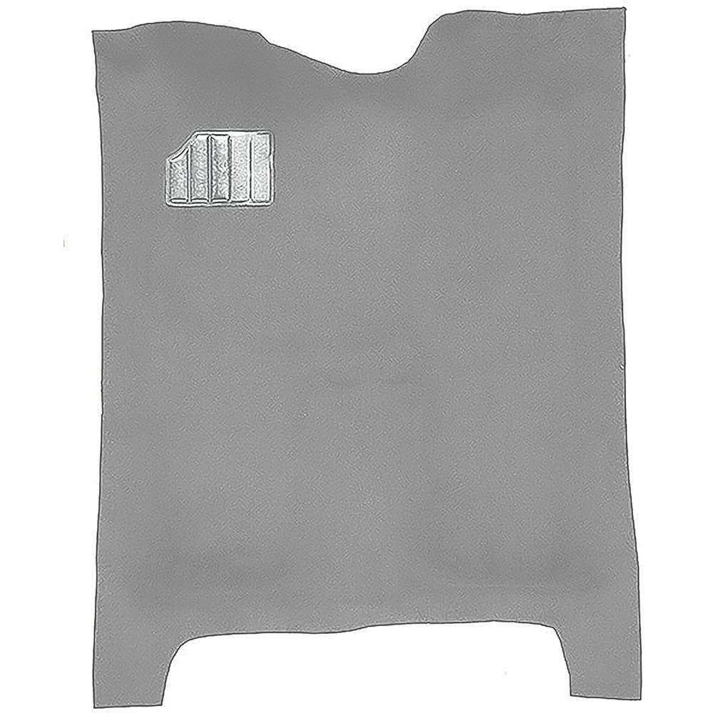 1978-81 Regal, Malibu, Monte Carlo 2 or 4-Door Complete Molded Carpet Set Cutpile Mass Backing Silver