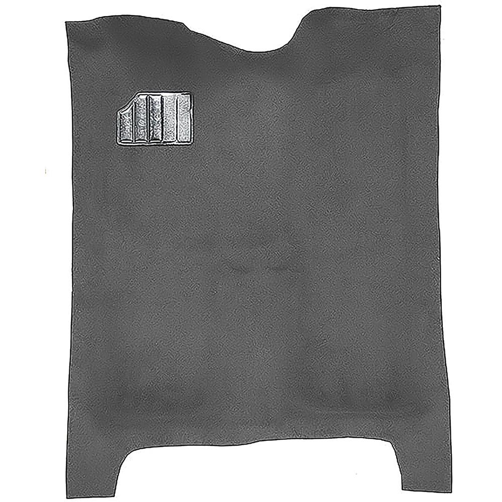 1978-81 Regal, Malibu, Monte Carlo 2 or 4-Door Complete Molded Carpet Set Cutpile Mass Backing Dove Gray / 8292