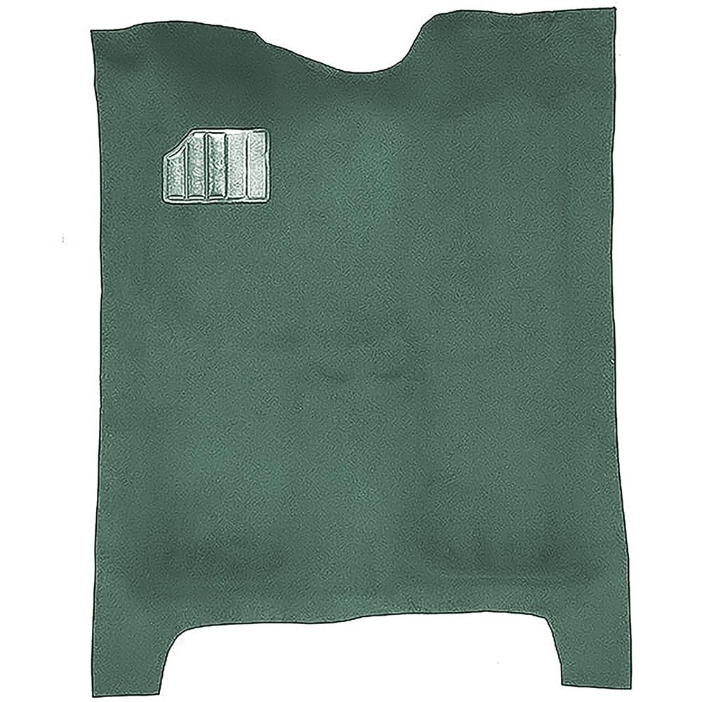 1978-81 Regal, Malibu, Monte Carlo 2 or 4-Door Complete Molded Carpet Set Cutpile Mass Backing Sage Green