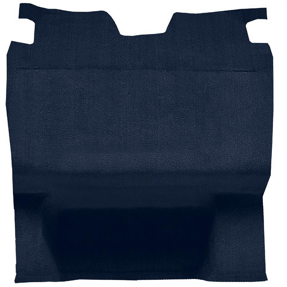 1982-1984 Camaro, Firebird Rear Cargo / Hatch Area Cut Pile Carpet Mass Backing Blue