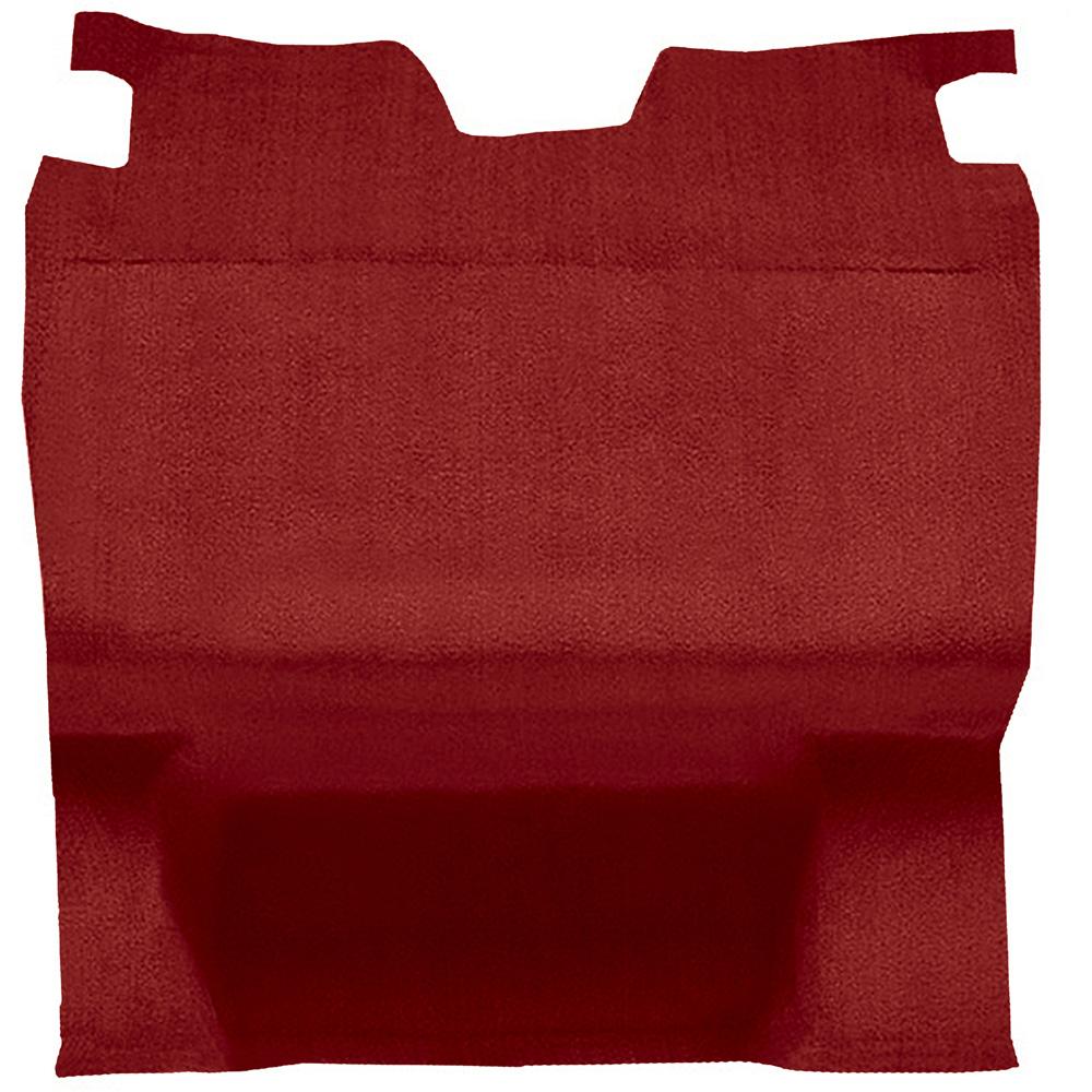 1986-1988 Camaro, Firebird Rear Cargo / Hatch Area Cut Pile Carpet Mass Backing Oxblood