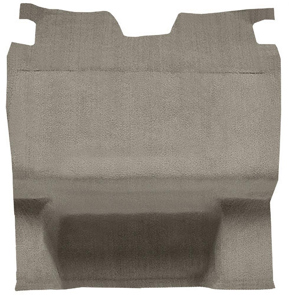 1985-1991 Camaro, Firebird Rear Cargo / Hatch Area Cut Pile Carpet Mass Backing Medium Doeskin