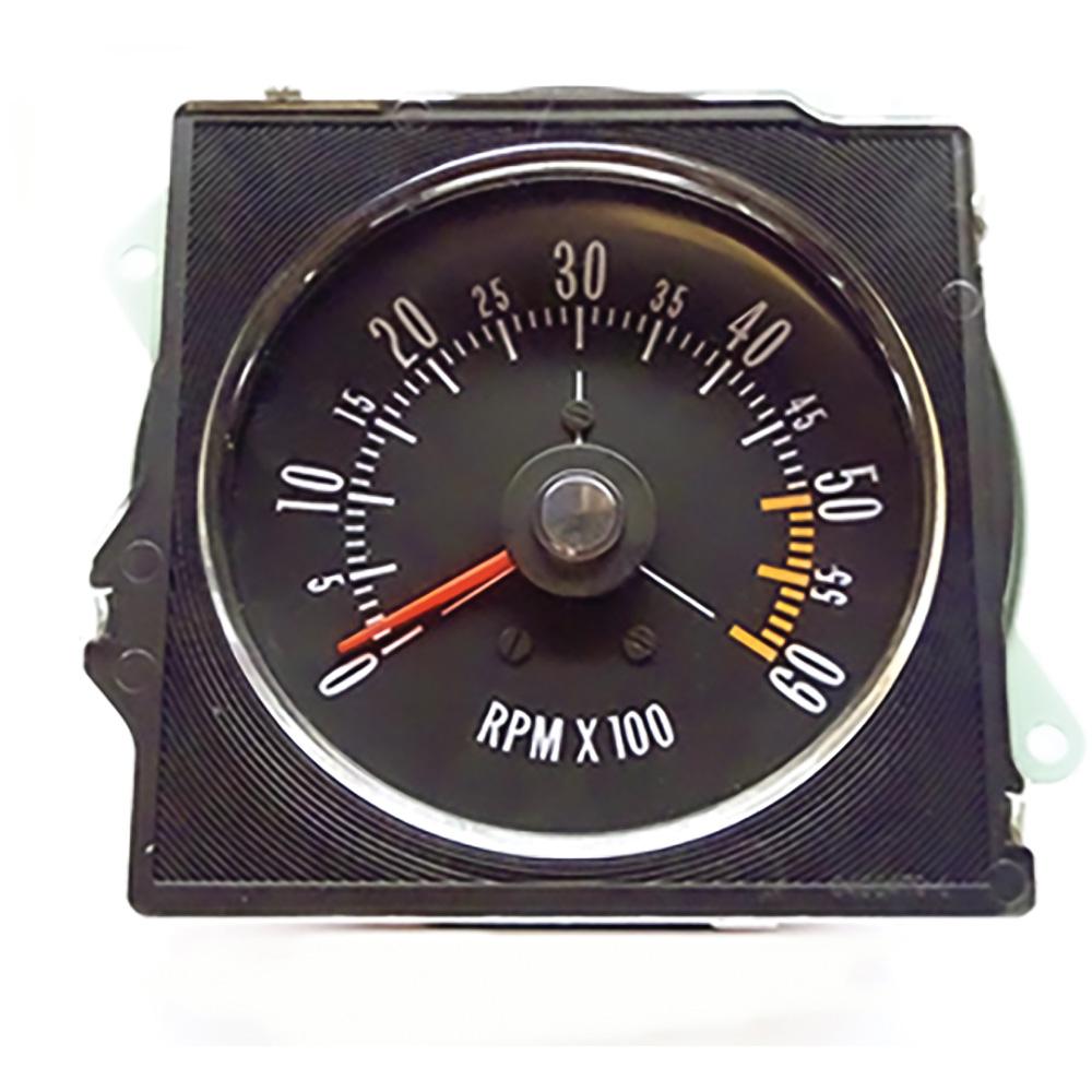 1970-72 Buick Skylark, GS Dash Tachometer Pointed Lens