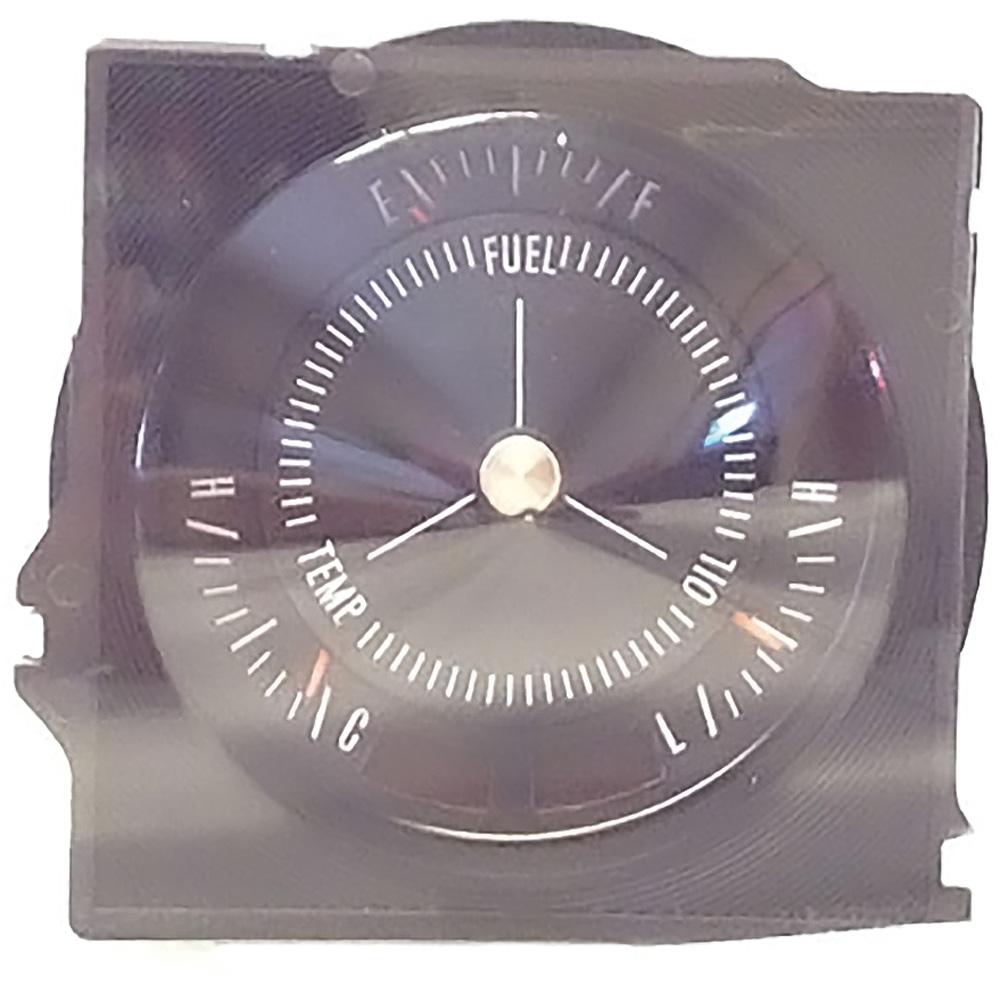 1970-72 Buick Skylark, GS 455, GS Rally Gauge Pack Pointed Lens