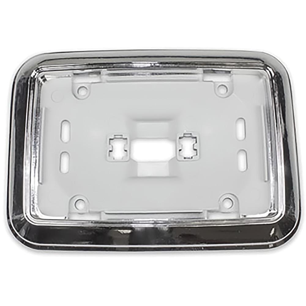 1970-72 Various GM Vehicles Roof Dome Lamp Chrome Housing