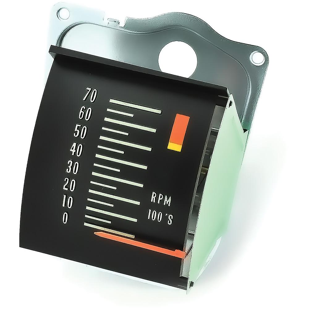 1968 Chevrolet Chevelle, El Camino Roller Tachometer In Dash