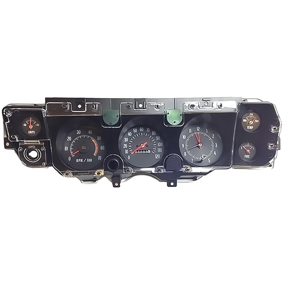 1971-72 Chevrolet Chevelle, El Camino S.S. Models Instrument Cluster Gauges