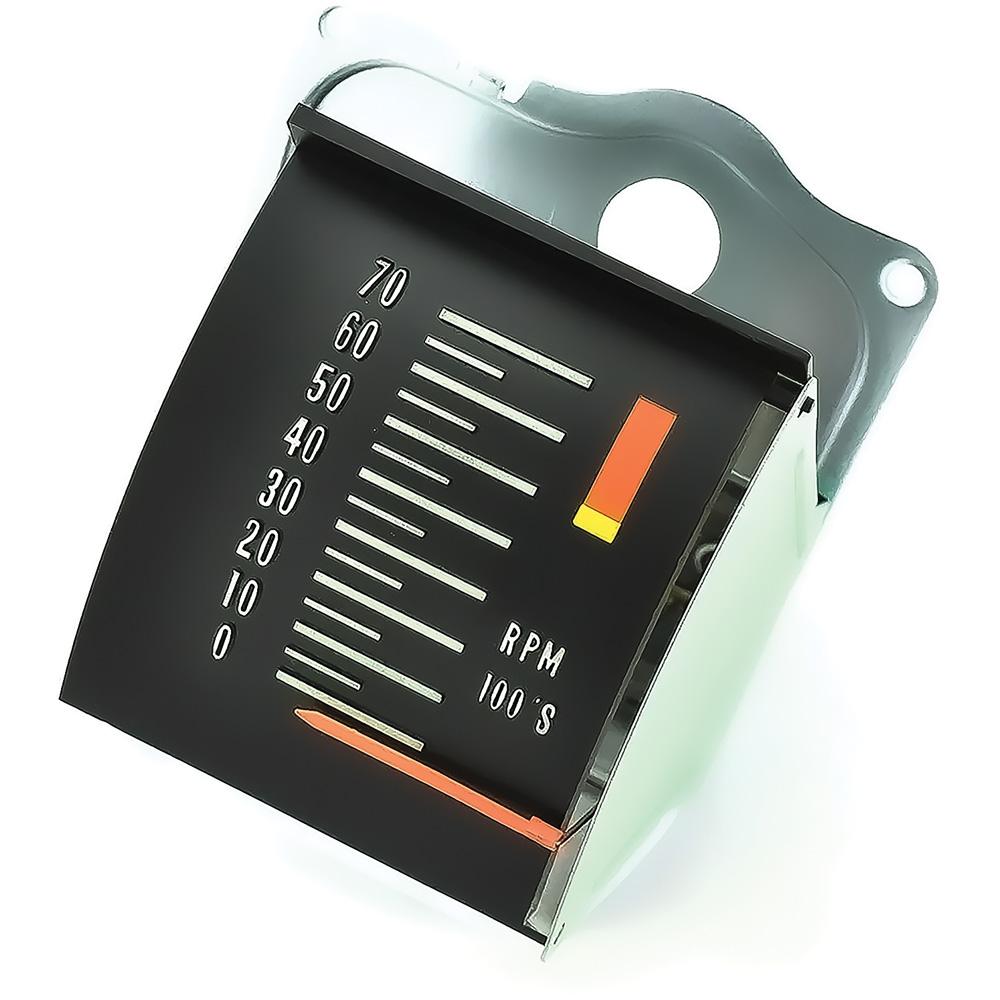 1968 Chevrolet Chevelle, El Camino Roller Tachometer In Dash