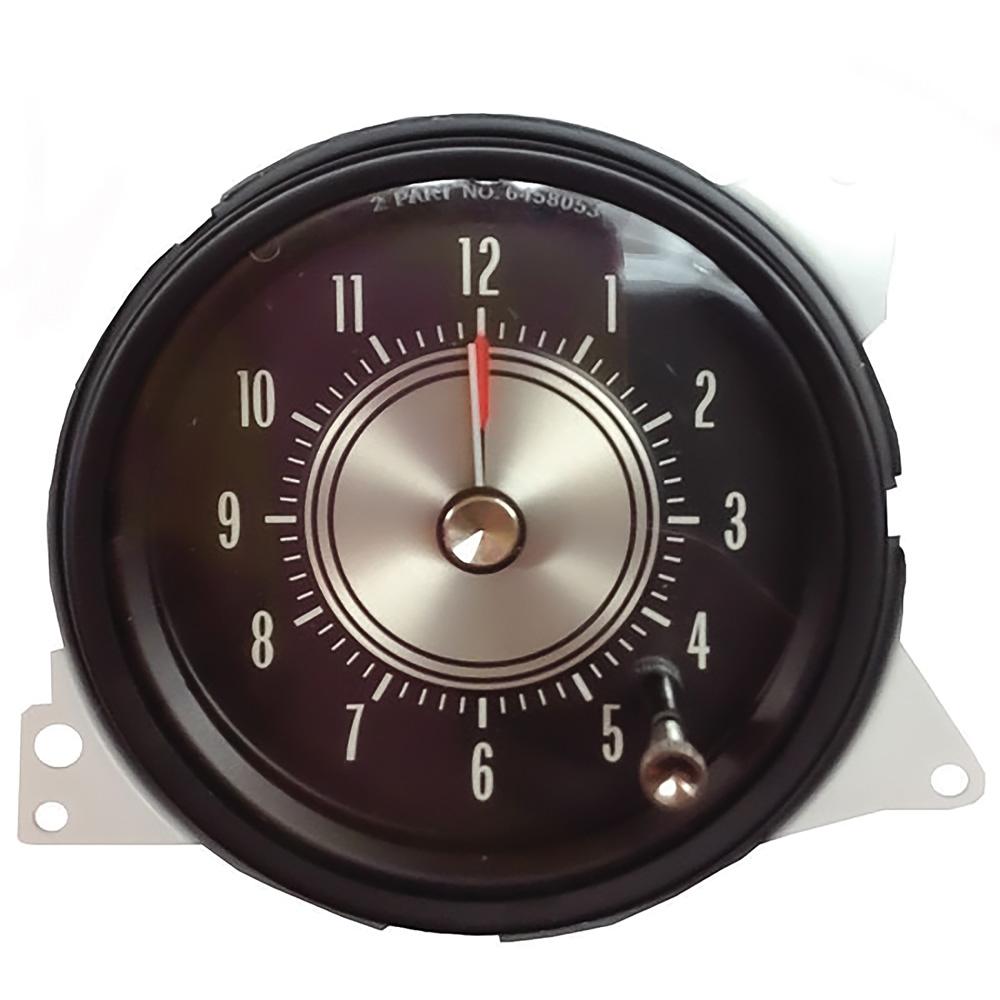 1970-72 Oldsmobile Cutlass, Cutlass Supreme, 442 Dash Clock Quartz