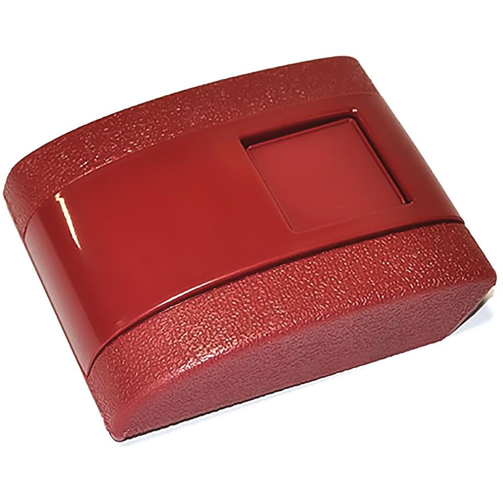 1967-72 Camaro, Impala, Nova, Cutlass, GTO Seat Belt Buckle Cover Standard Plastic W/Button Red Each