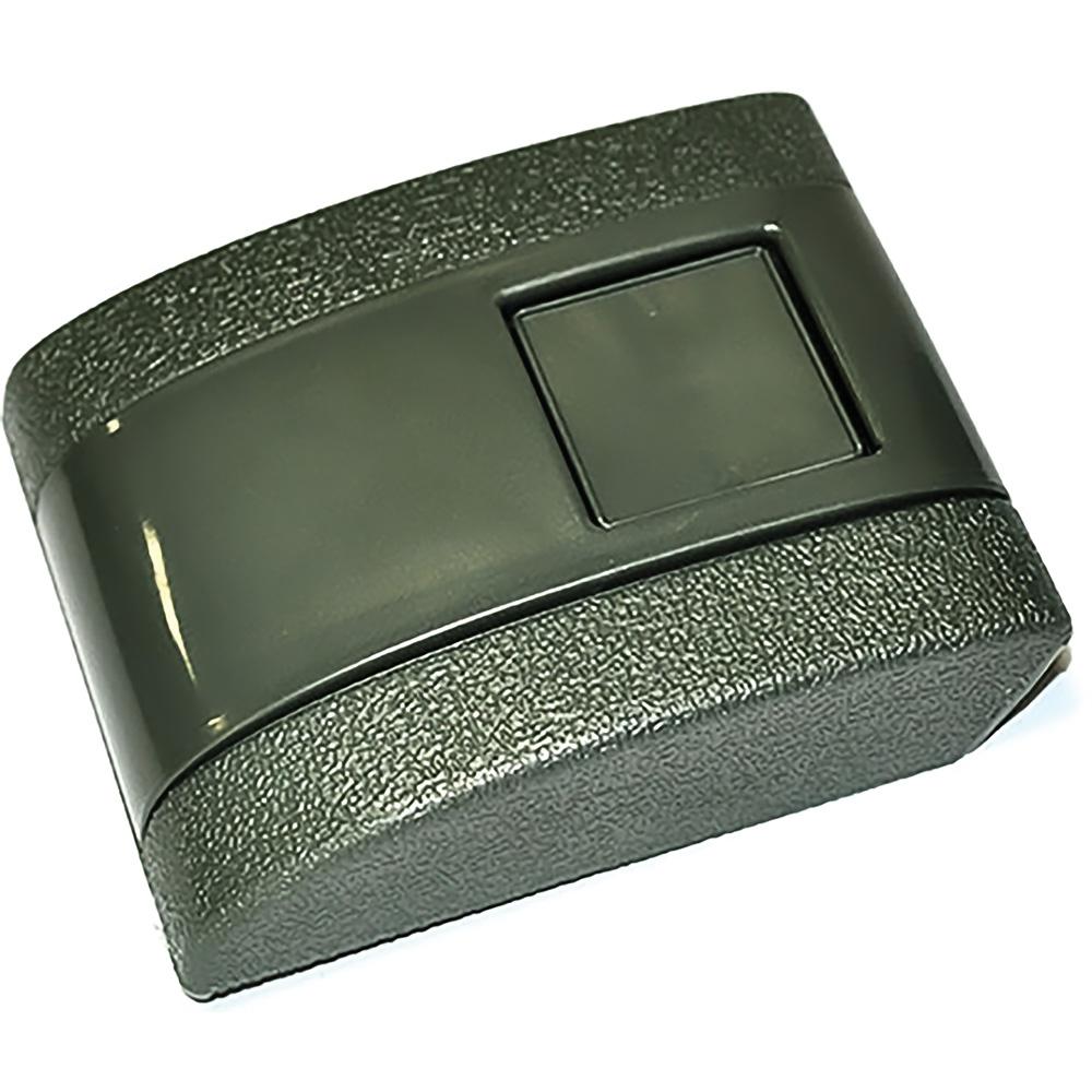 1967-72 Camaro, Impala, Nova, Cutlass, GTO Seat Belt Buckle Cover Standard Plastic W/Button Green Each