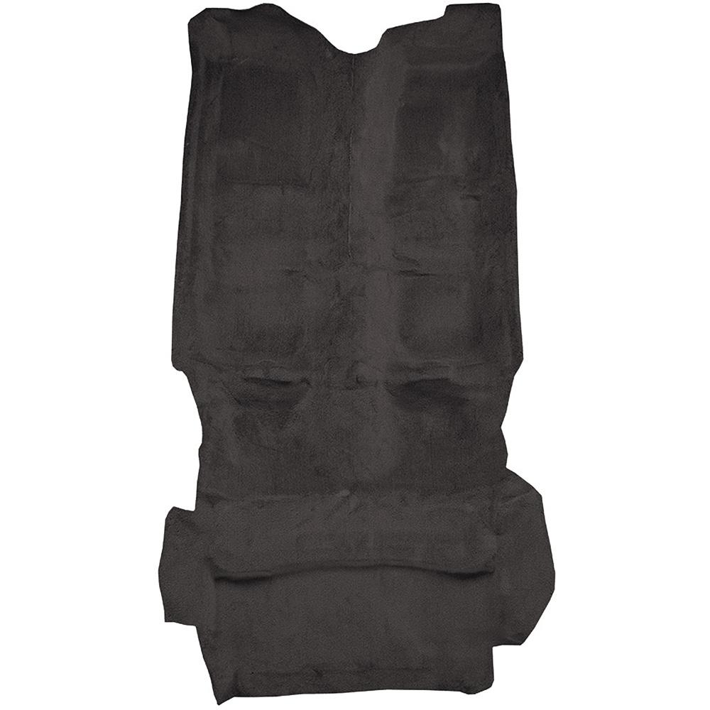 2000-2002 Camaro, Firebird Molded Carpet Cut Pile Convertible Ebony