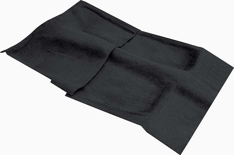 1970-73 Camaro, Firebird Molded Carpet Set Auto Trans Mass Backing Gunmetal Gray