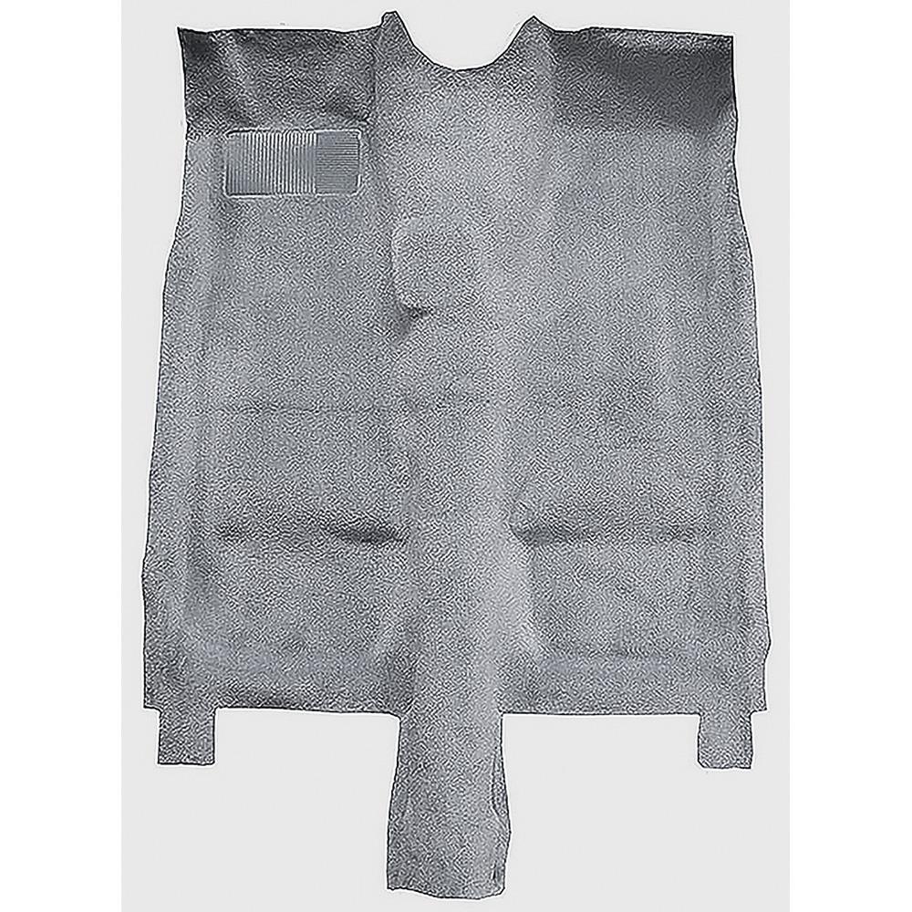 1976-81 Camaro, Firebird Manual Trans with/without Console  Molded Carpet Set Cut Pile Mass Backing Med Gray