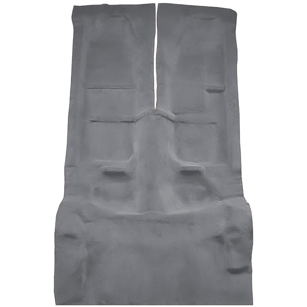 1994-95 Camaro, Firebird Molded Carpet 1-Piece (Passenger and Rear Hatch Area) Cut Pile Mass Backing Coupe Medium Gray