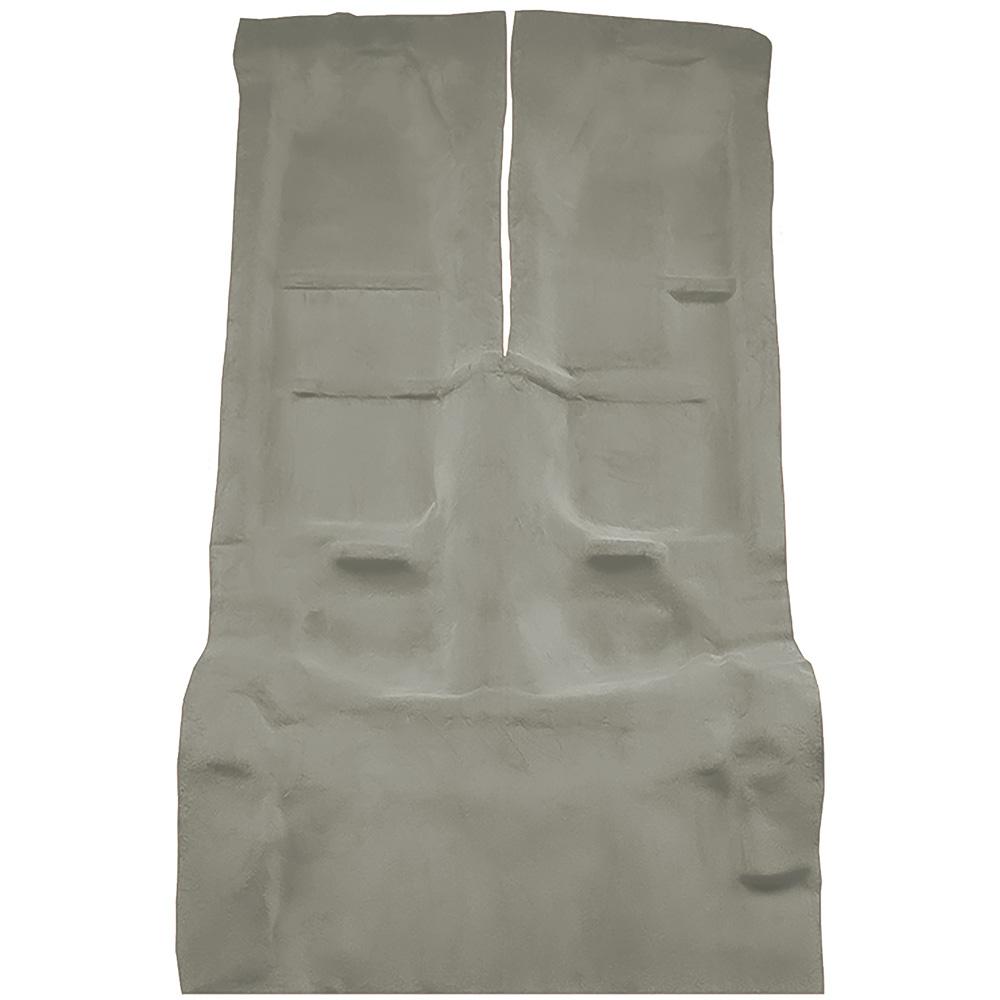 1996-2001 Camaro, Firebird Molded Carpet1-Piece (Passenger and Rear Hatch Area) Cut Pile Mass Backing Coupe Medium Sand Gray